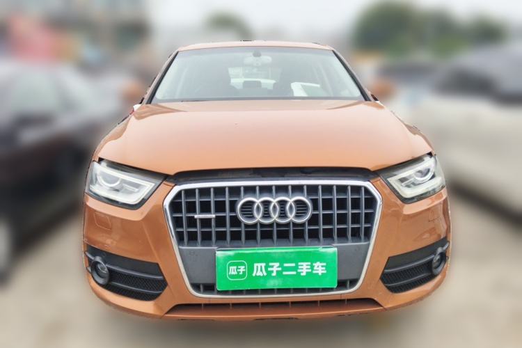 Used Audi Q3 2015 35 TFSI quattro Technology Edition Front