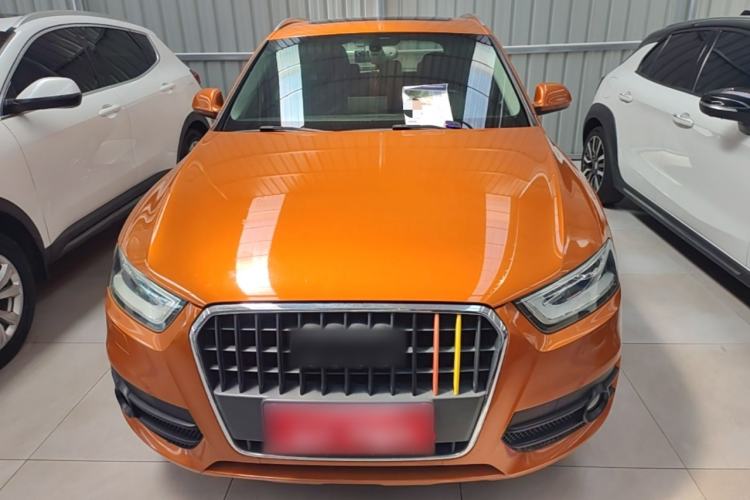 Used Audi Q3 2015 30 TFSI Comfort Model Front
