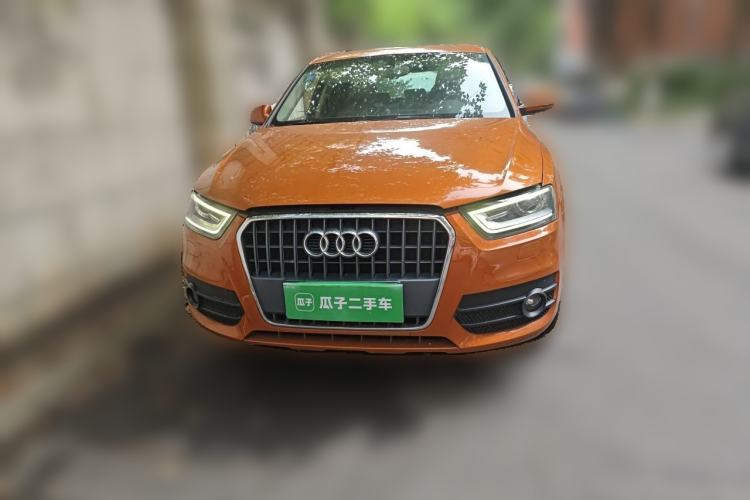 Used Audi Q3 2015 30 TFSI Comfort Model Front
