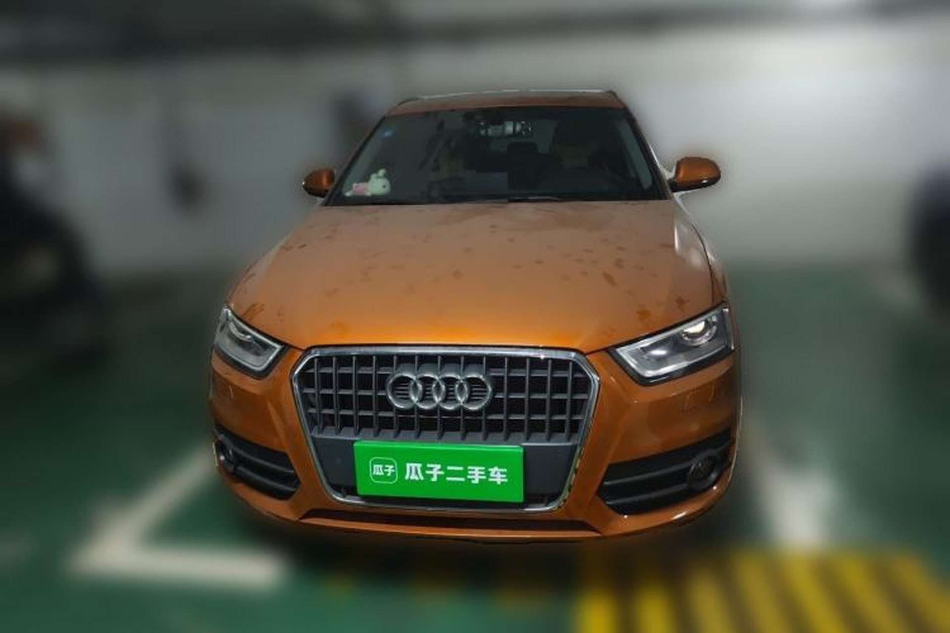 Used Audi Q3 2015 35 TFSI Millionth Anniversary Comfort Model Front