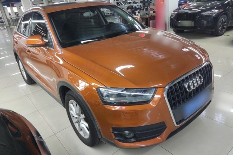 Used Audi Q3 2015 35 TFSI Millionth Anniversary Intelligent Edition Front Right 45 Deg