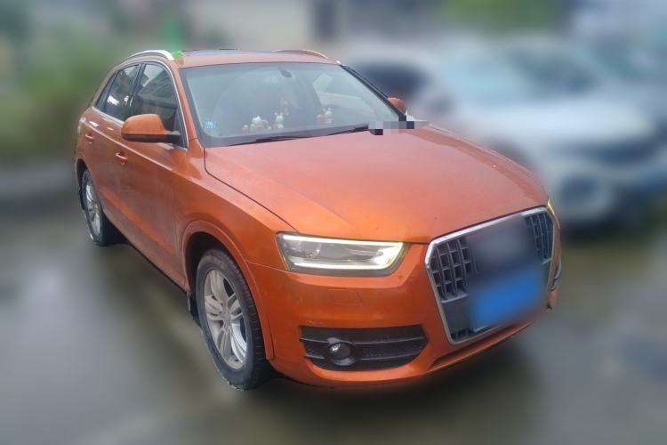 Used Audi Q3 2015 35 TFSI Ambition Edition Front Right 45 Deg