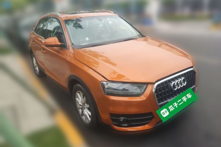 Used Audi Q3 2015 30 TFSI Ambition Edition Front Right 45 Deg