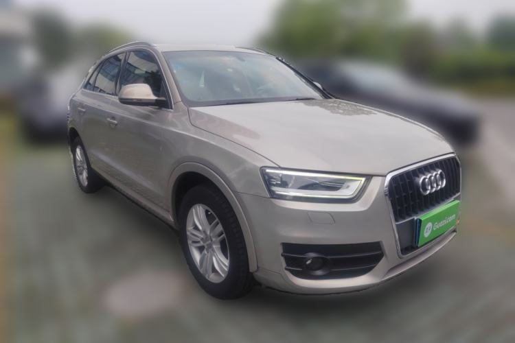 Used Audi Q3 2015 35 TFSI Millionth Anniversary Comfort Model Front Right 45 Deg