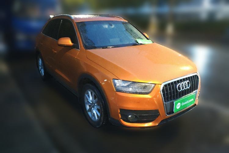 Used Audi Q3 2015 35 TFSI Millionth Anniversary Intelligent Edition Front Right 45 Deg