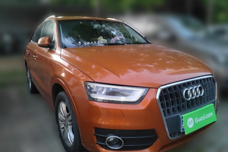 Used Audi Q3 2015 35 TFSI Millionth Anniversary Comfort Model Front Right 45 Deg