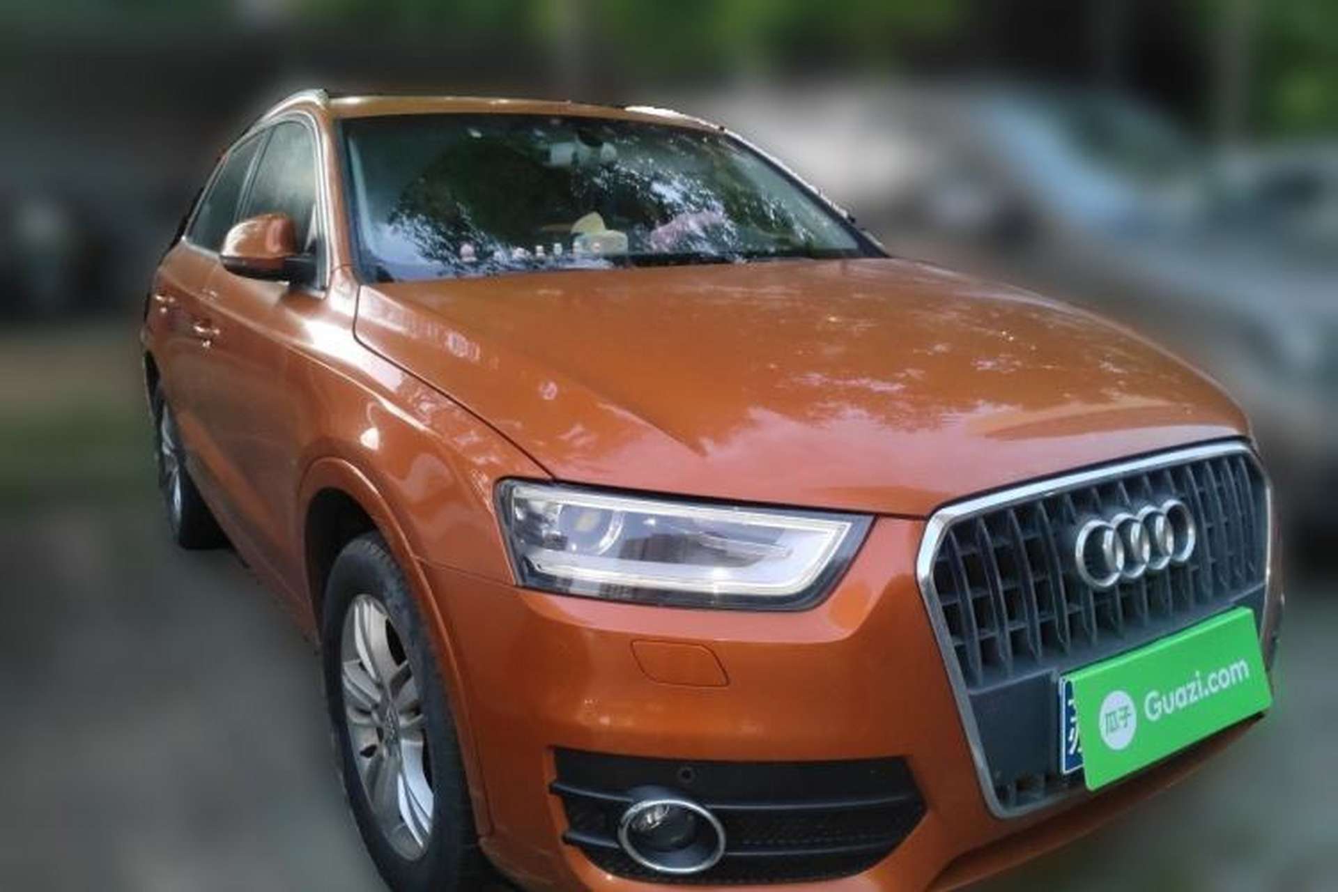 Used Audi Q3 2015 35 TFSI Millionth Anniversary Comfort Model Front Right 45 Deg