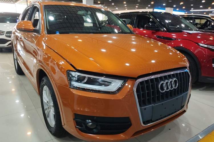 Used Audi Q3 2015 35 TFSI Millionth Anniversary Comfort Model Front Right 45 Deg
