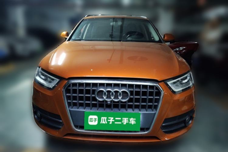 Used Audi Q3 2015 35 TFSI Comfort Model Front