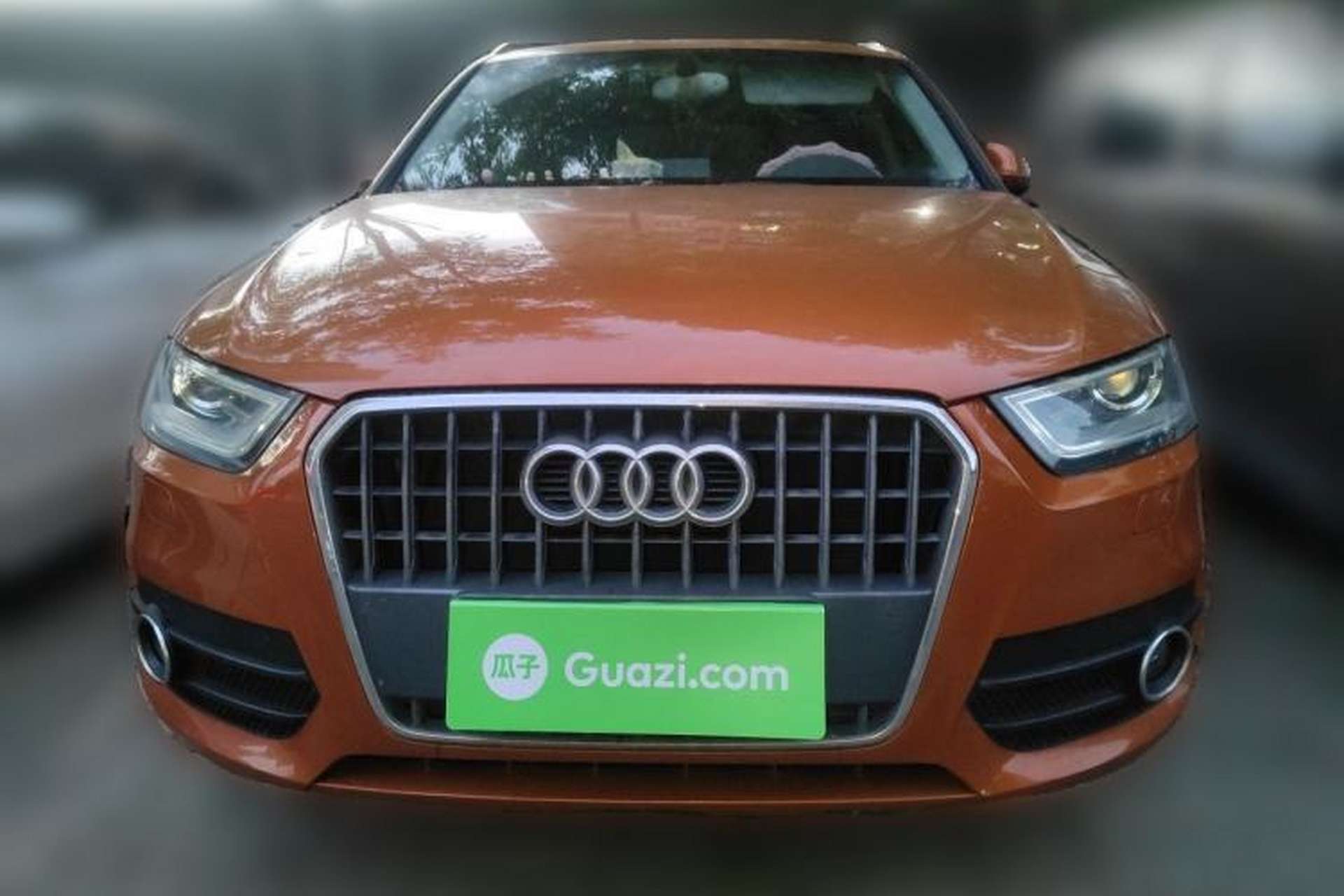 Used Audi Q3 2015 35 TFSI Millionth Anniversary Comfort Model Front