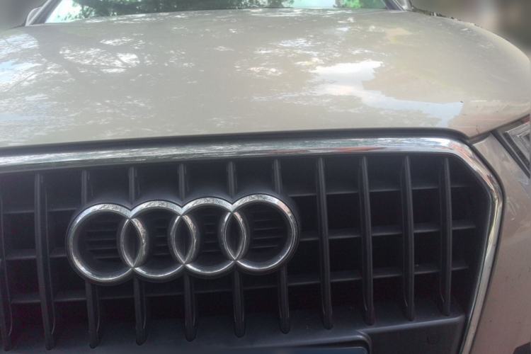 Used Audi Q3 2015 35 TFSI quattro Comfort model Front