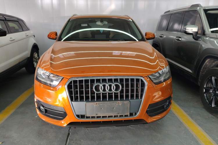 Used Audi Q3 2015 30 TFSI Ambition Edition Front