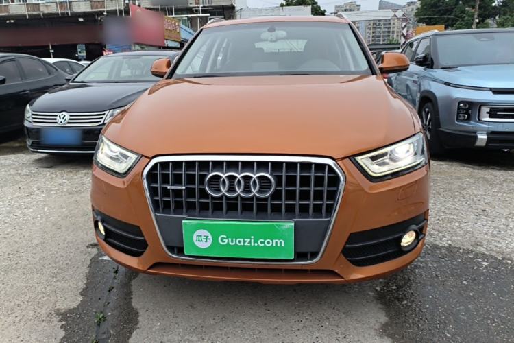Used Audi Q3 2015 35 TFSI quattro Technology Edition Front