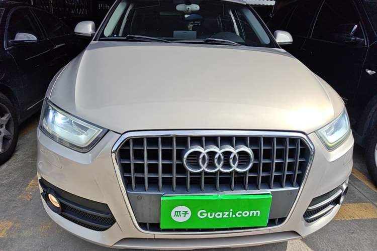 Used Audi Q3 2015 35 TFSI quattro Technology Edition Front