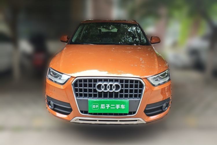 Used Audi Q3 2015 35 TFSI Comfort Model Front