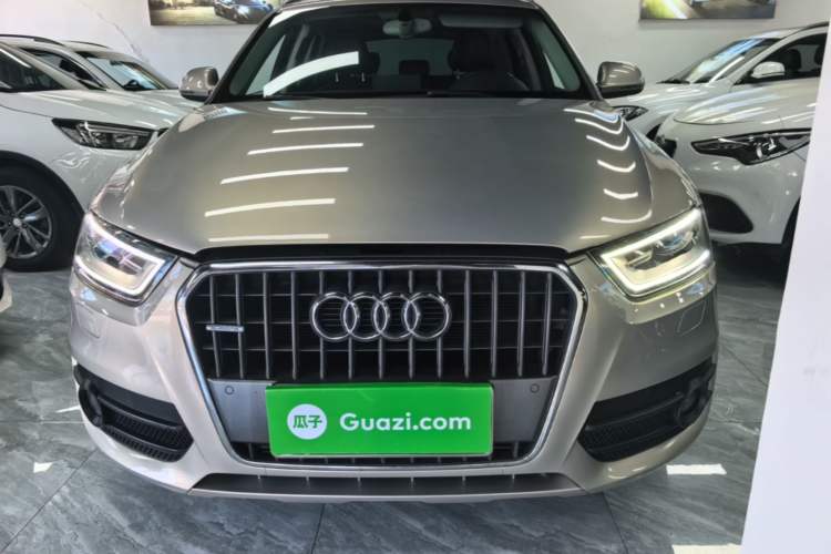 Used Audi Q3 2015 35 TFSI quattro Technology Edition Front