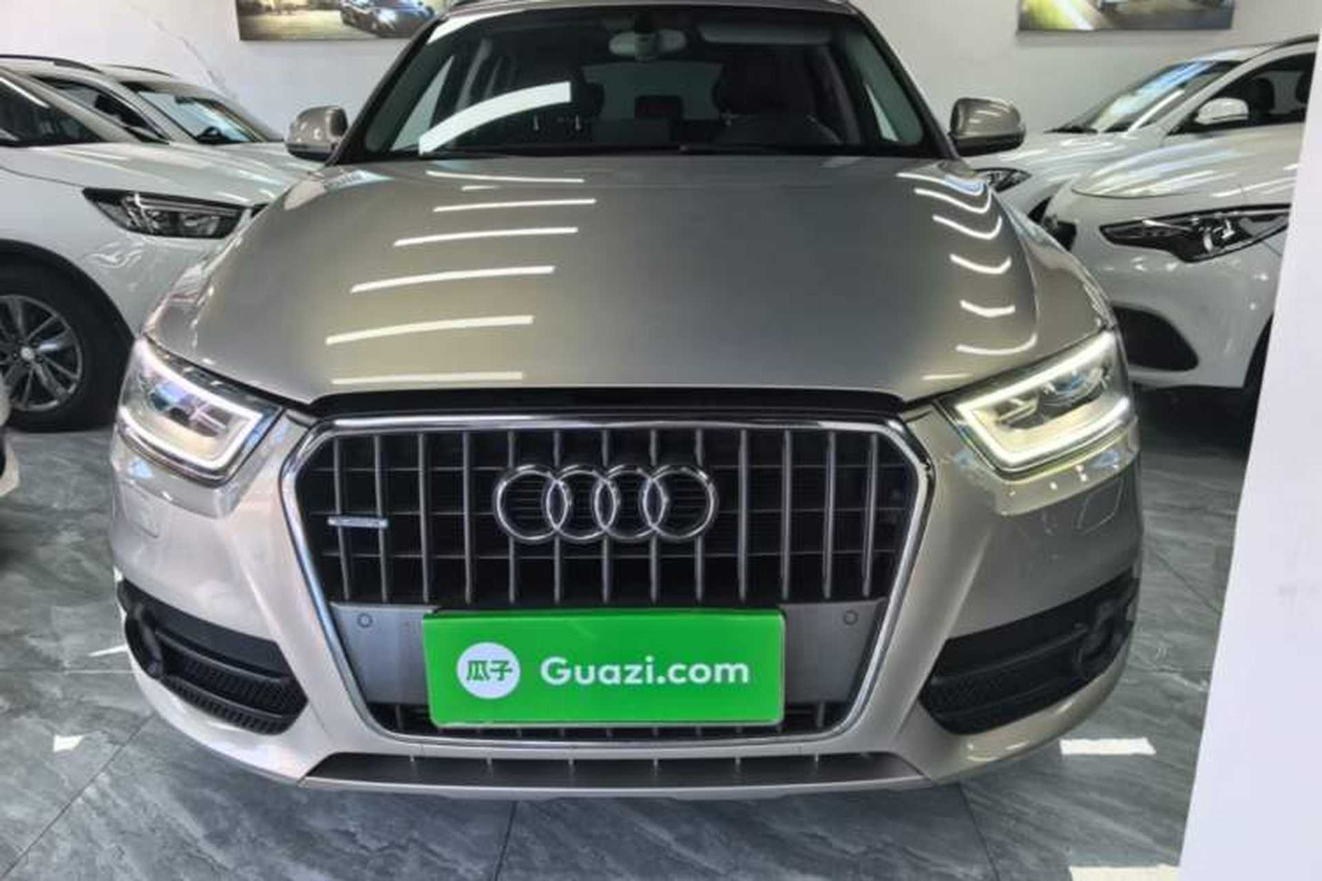 Used Audi Q3 2015 35 TFSI quattro Technology Edition Front