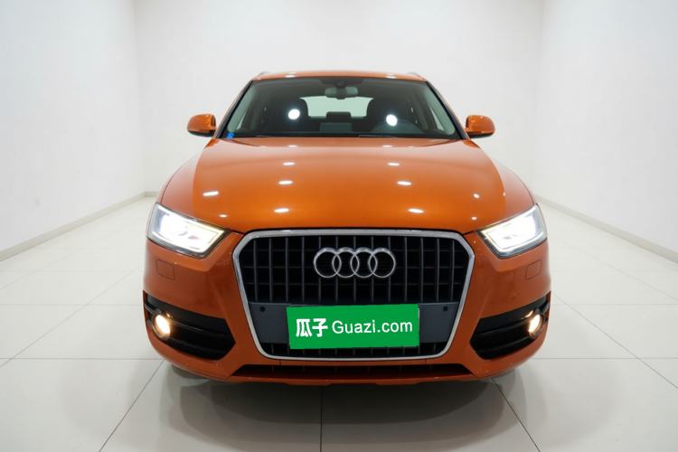 Used Audi Q3 2015 35 TFSI Millionth Anniversary Comfort Model Front
