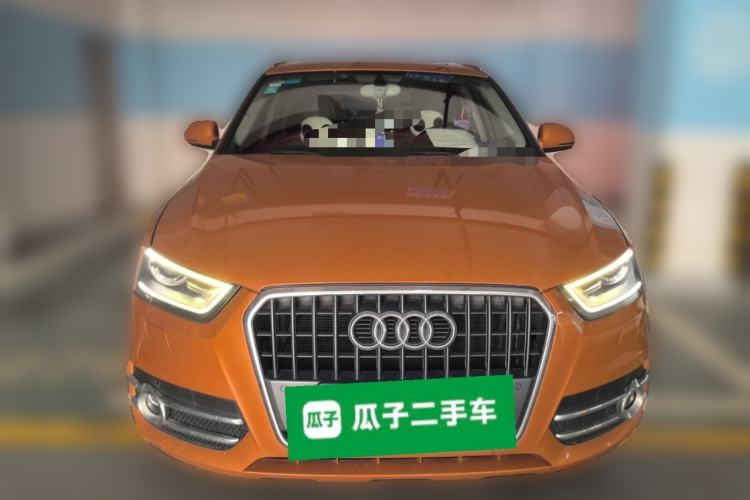 Used Audi Q3 2015 35 TFSI Comfort Model Front