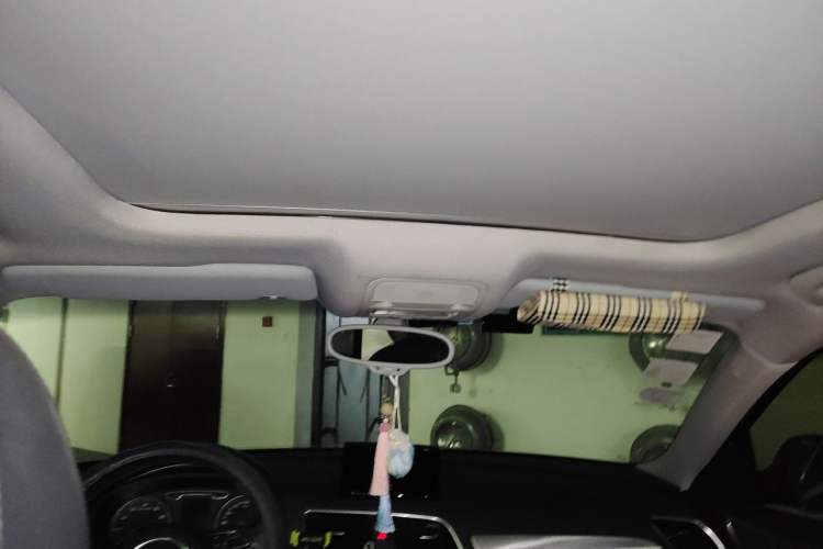 Used Audi Q3 2015 35 TFSI Comfort Model Headliner
