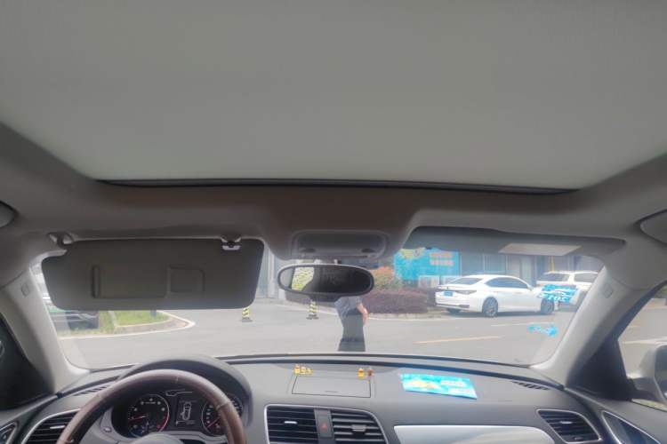 Used Audi Q3 2015 35 TFSI Millionth Anniversary Comfort Model Headliner