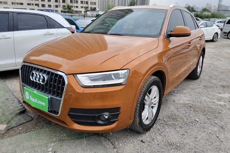 Used Audi Q3 2015 35 TFSI quattro Technology Edition Guazi used car, China used car export, Used car for sale, Used  cars, Cheapest cars for sale