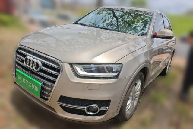 Used Audi Q3 2015 35 TFSI quattro Comfort model