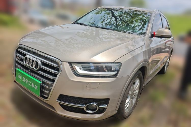 Used Audi Q3 2015 35 TFSI quattro Comfort model Guazi used car, China used car export, Used car for sale, Used cars, Cheapest cars for sale