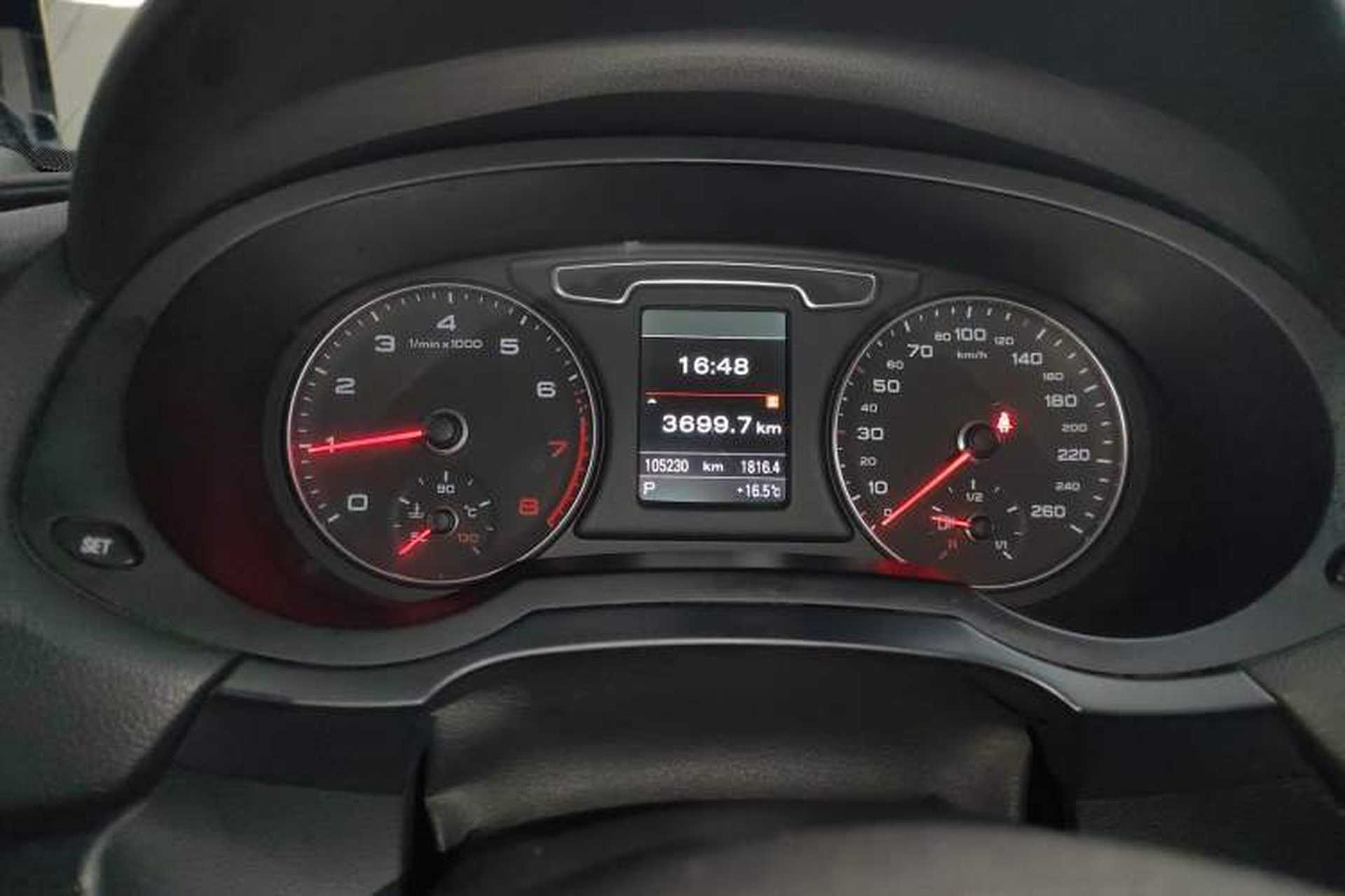 Used Audi Q3 2015 35 TFSI quattro Technology Edition Instrument Cluster
