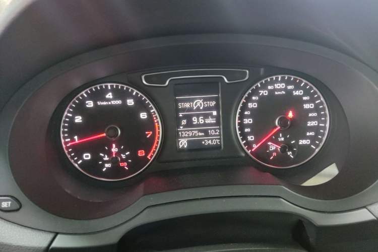 Used Audi Q3 2015 35 TFSI Millionth Anniversary Intelligent Edition Instrument Cluster