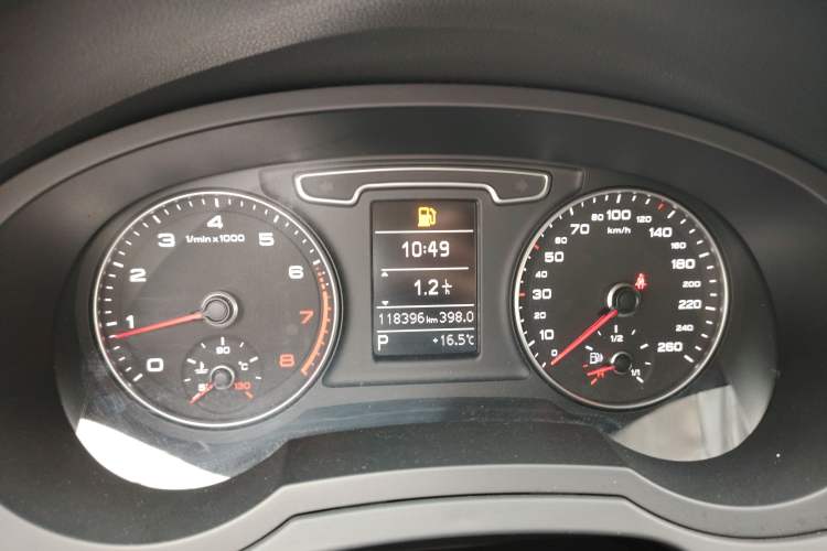 Used Audi Q3 2015 35 TFSI Millionth Anniversary Intelligent Edition Instrument Cluster