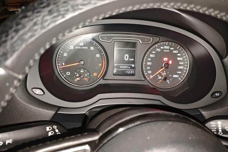 Used Audi Q3 2015 35 TFSI Millionth Anniversary Intelligent Edition Instrument Cluster