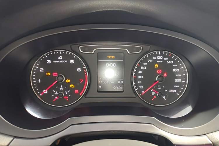 Used Audi Q3 2015 30 TFSI Comfort Model Instrument Cluster