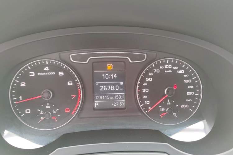 Used Audi Q3 2015 35 TFSI Ambition Edition Instrument Cluster