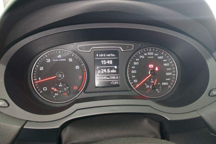 Used Audi Q3 2015 30 TFSI Ambition Edition Instrument Cluster