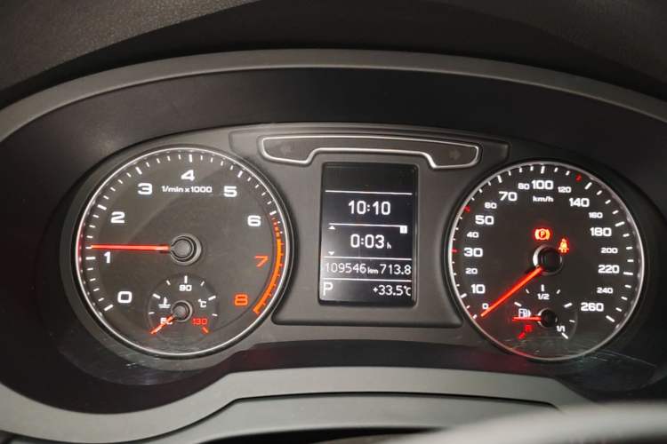 Used Audi Q3 2015 35 TFSI Millionth Anniversary Comfort Model Instrument Cluster