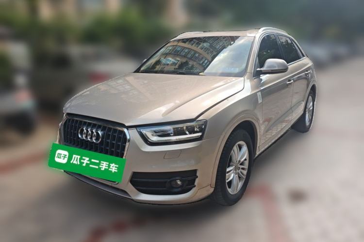 Used Audi Q3 2015 30 TFSI Comfort Model Guazi used car, China used car export, Used car for sale, Used cars, Cheapest cars for sale
