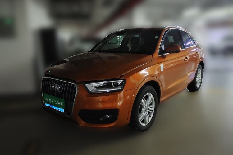 Used Audi Q3 2015 35 TFSI Comfort Model Guazi used car, China used car export, Used car for sale, Used cars, Cheapest cars for sale