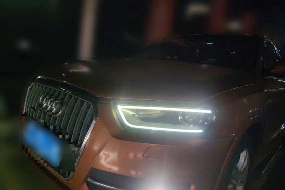 Audi Q3 2015