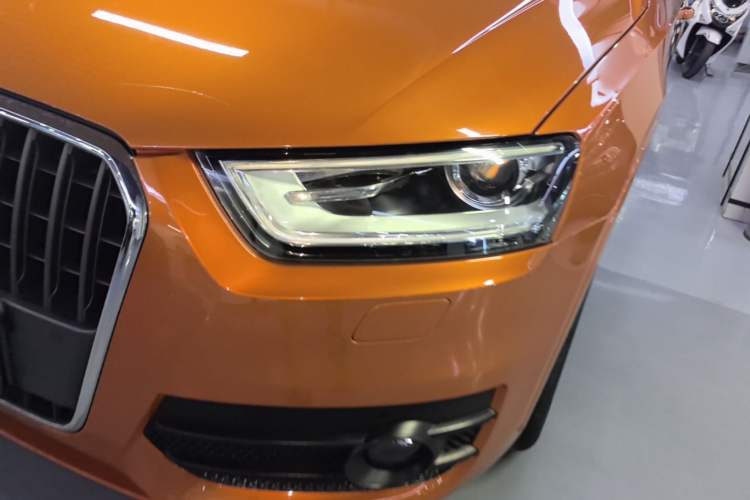 Used Audi Q3 2015 35 TFSI quattro Technology Edition Left Front Headlight