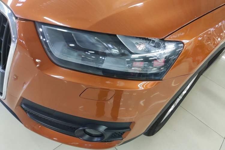 Used Audi Q3 2015 35 TFSI Millionth Anniversary Intelligent Edition Left Front Headlight