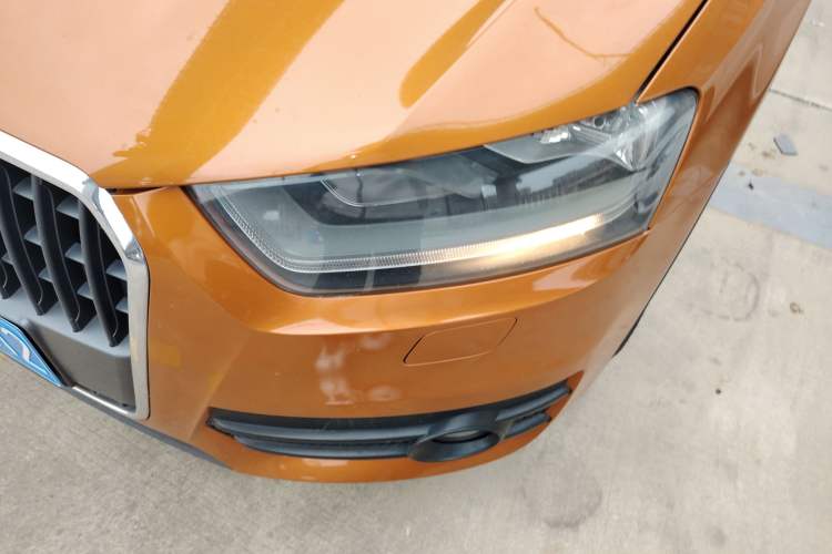 Used Audi Q3 2015 35 TFSI Millionth Anniversary Intelligent Edition Left Front Headlight
