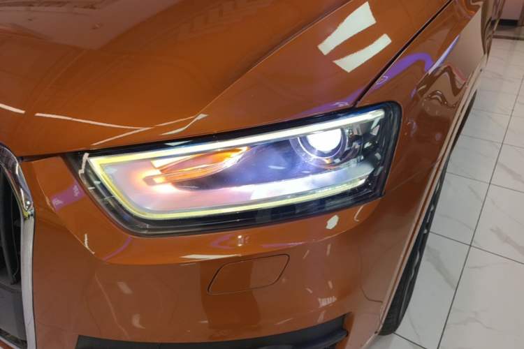 Used Audi Q3 2015 35 TFSI Comfort Model Left Front Headlight