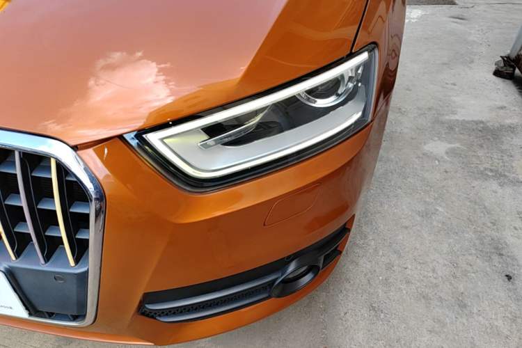 Used Audi Q3 2015 35 TFSI quattro Technology Edition Left Front Headlight