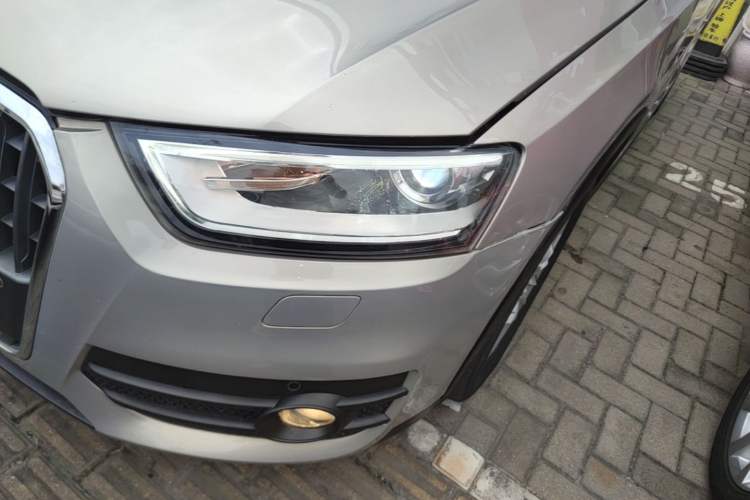 Used Audi Q3 2015 35 TFSI Ambition Edition Left Front Headlight