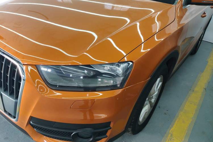 Used Audi Q3 2015 30 TFSI Ambition Edition Left Front Headlight