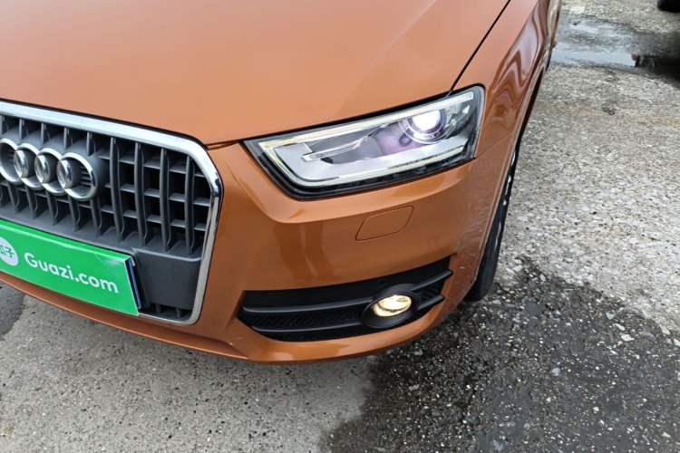 Used Audi Q3 2015 35 TFSI quattro Technology Edition Left Front Headlight