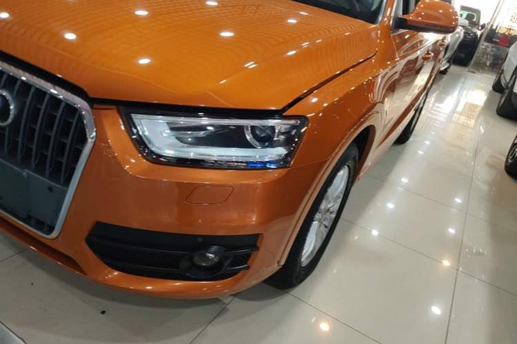 Used Audi Q3 2015 35 TFSI Millionth Anniversary Comfort Model Left Front Headlight