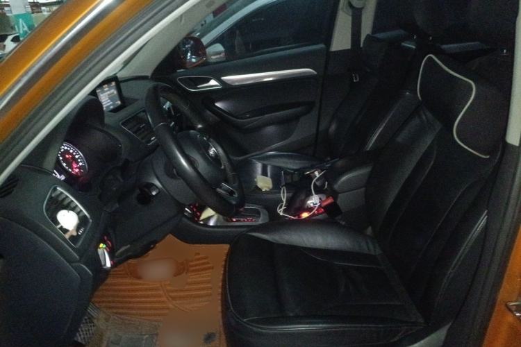 Used Audi Q3 2015 35 TFSI Comfort Model Left Front Seat