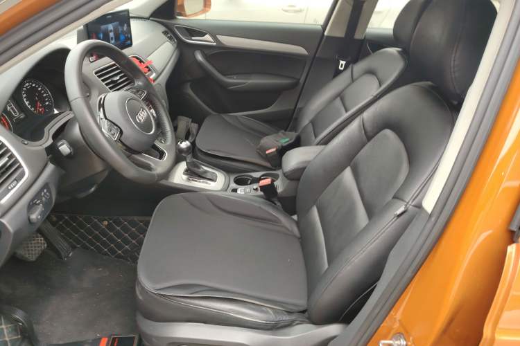 Used Audi Q3 2015 35 TFSI Millionth Anniversary Intelligent Edition Left Front Seat